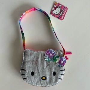 Hello Kitty Purse Sequin Purse NWT 2013
